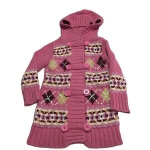 savannah cardigan  size m 5/6